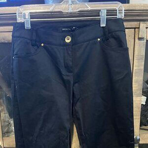 Arden B Women's Black Size Zip Straight Leg Pants. New With Tags. Size 8.